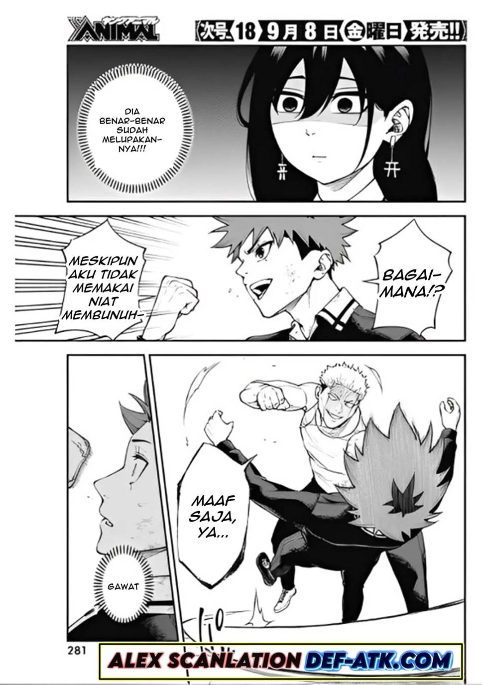 Tokyo Satsujin Gakuen Chapter 7 Gambar 19