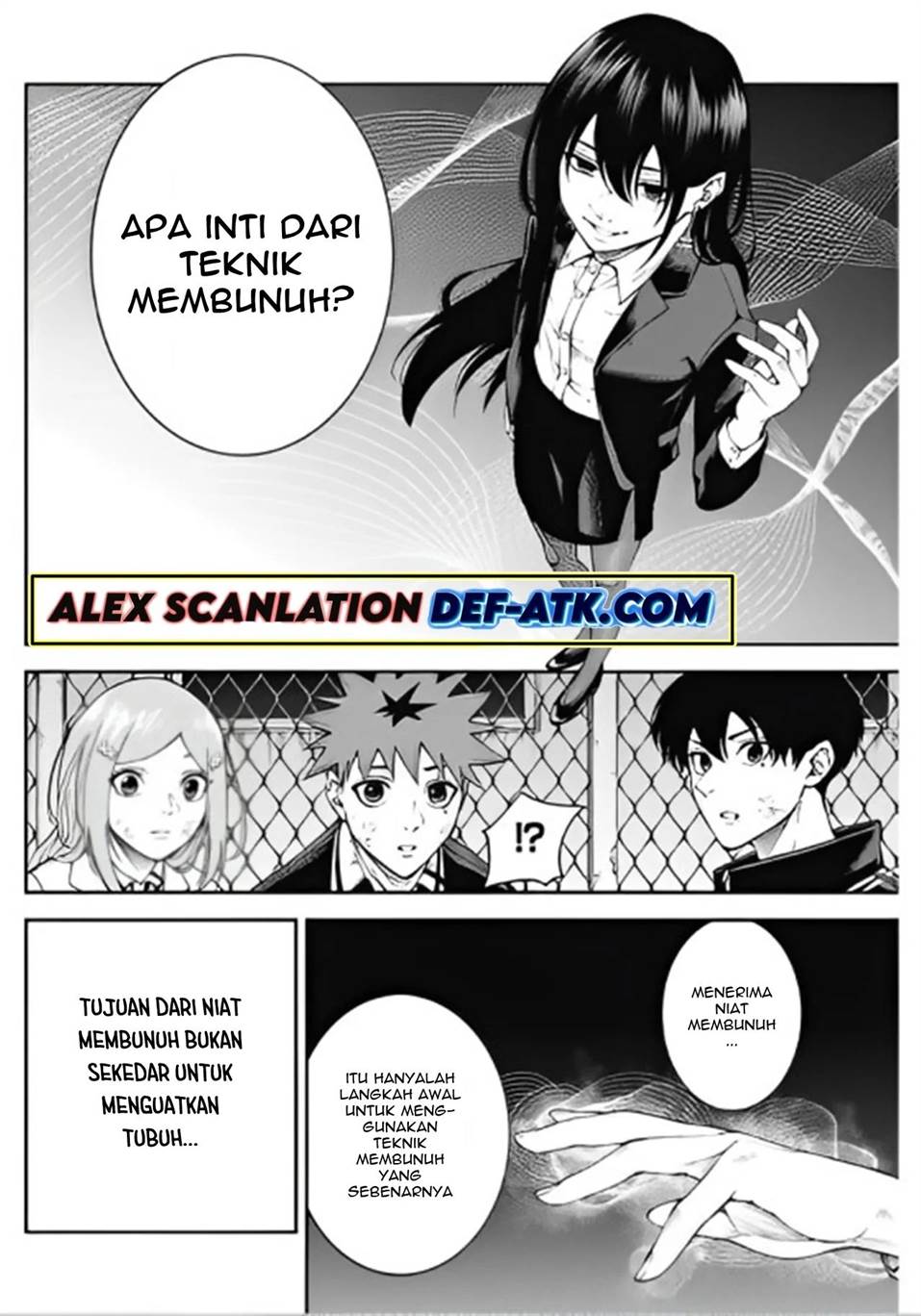 Tokyo Satsujin Gakuen Chapter 7 Gambar 22