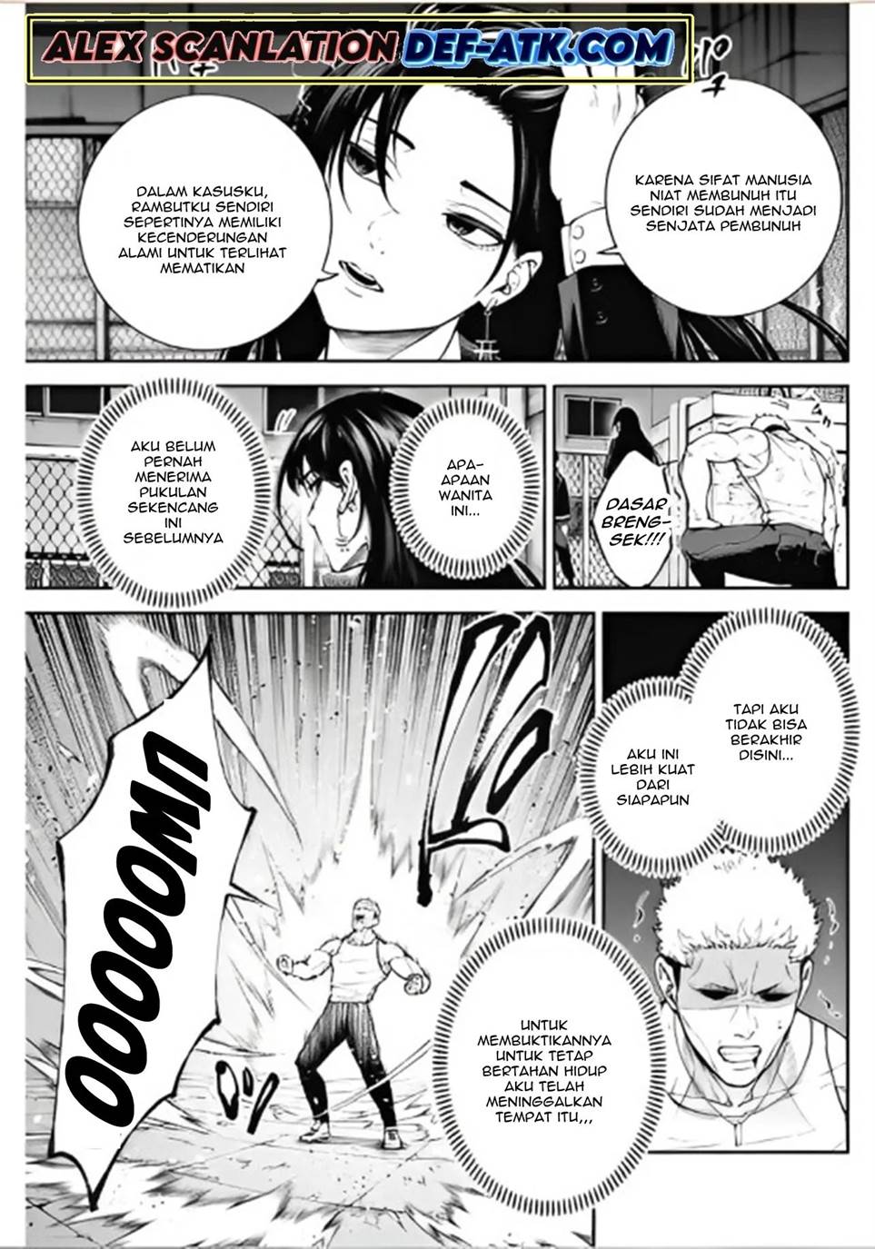 Tokyo Satsujin Gakuen Chapter 7 Gambar 23