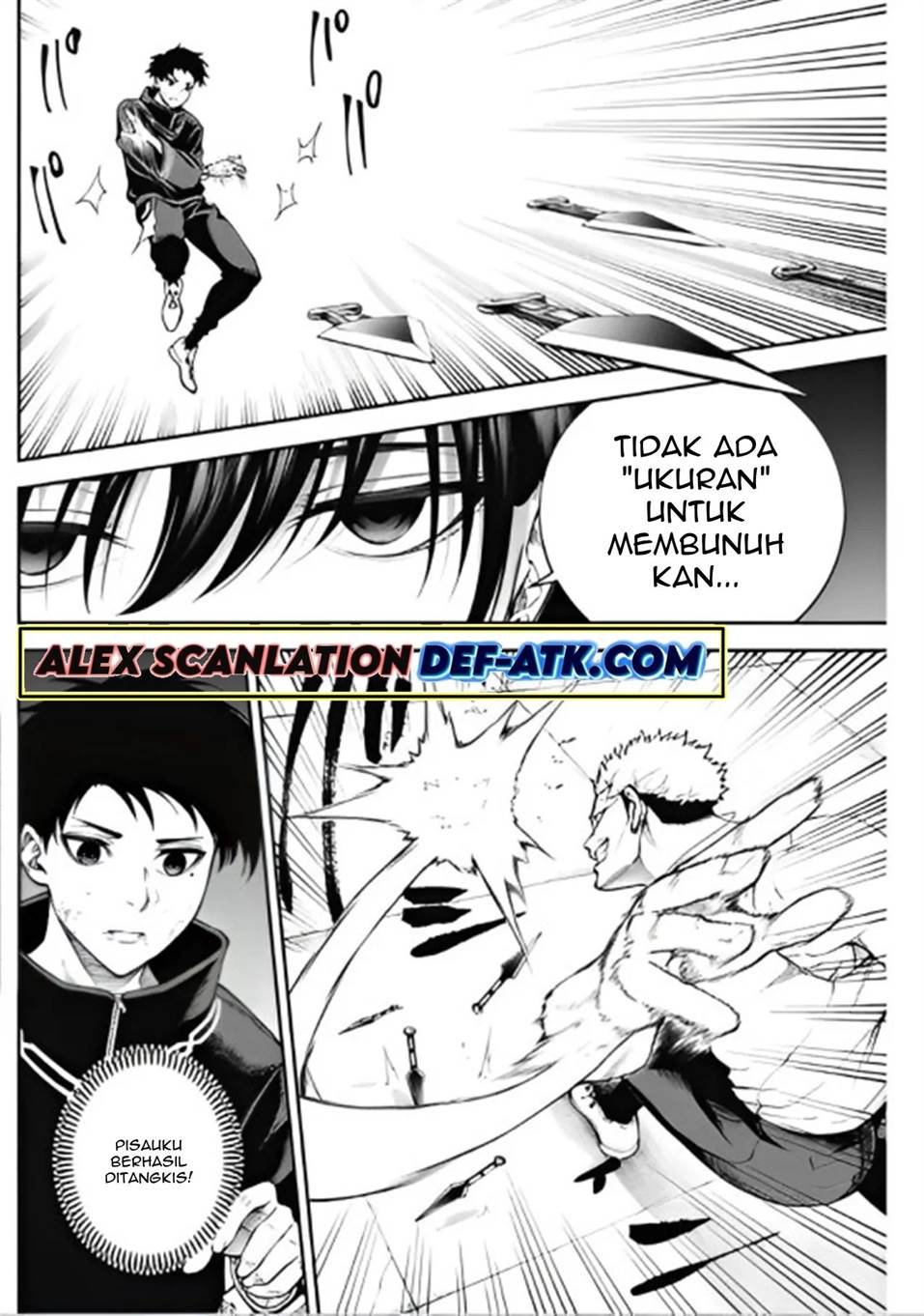 Tokyo Satsujin Gakuen Chapter 7 Gambar 6