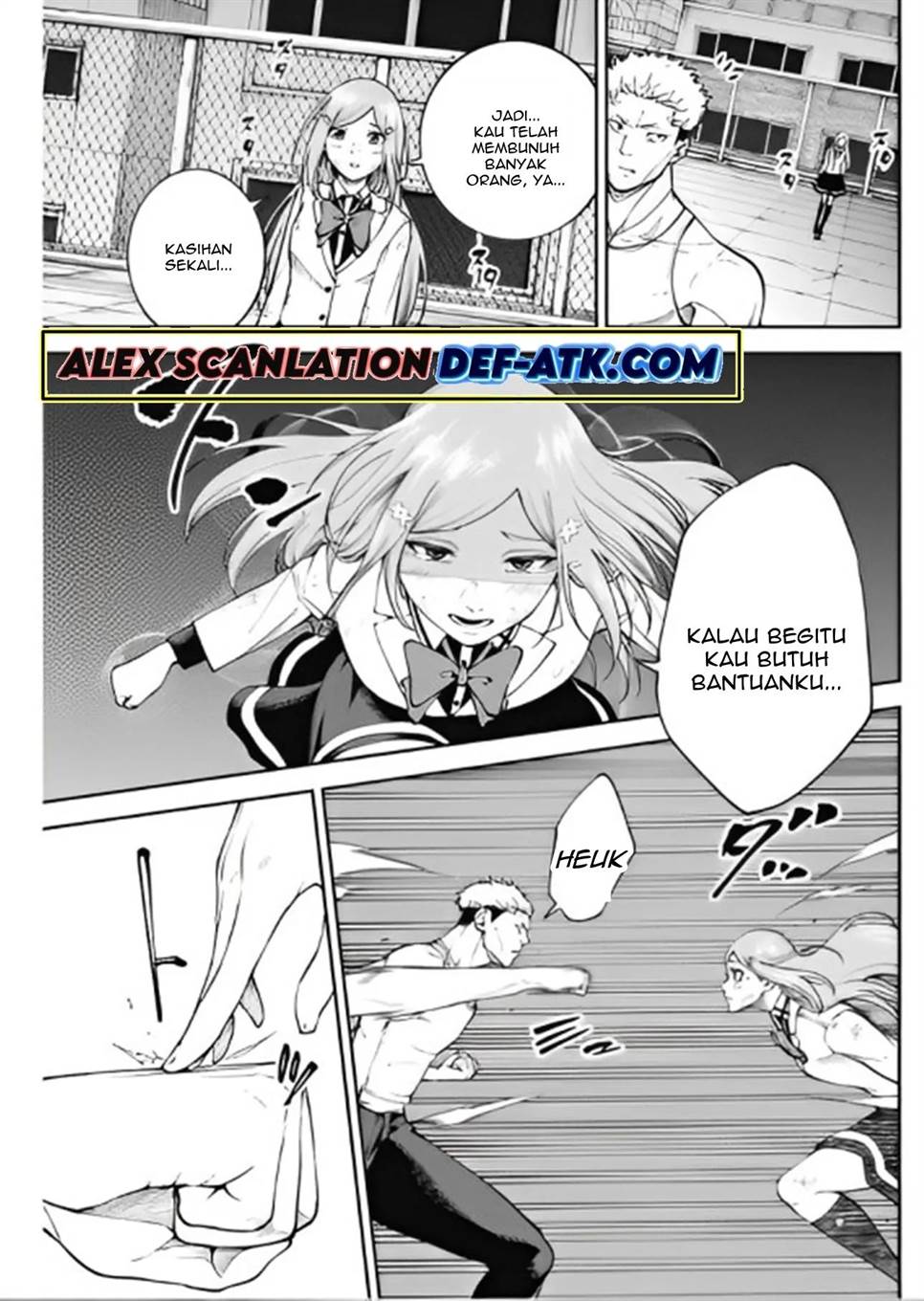 Tokyo Satsujin Gakuen Chapter 7 Gambar 9