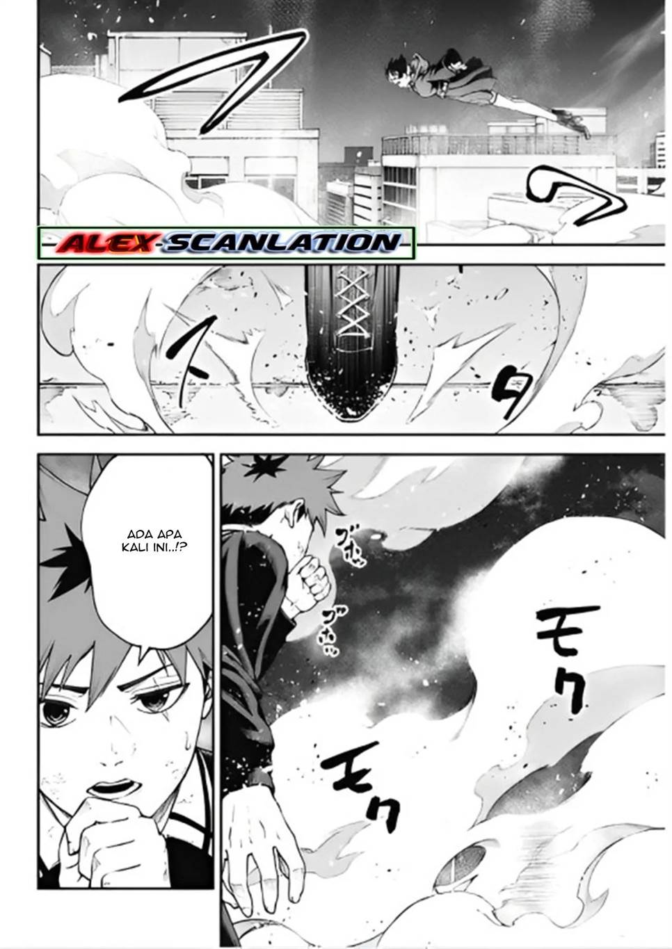 Tokyo Satsujin Gakuen Chapter 8 Gambar 10