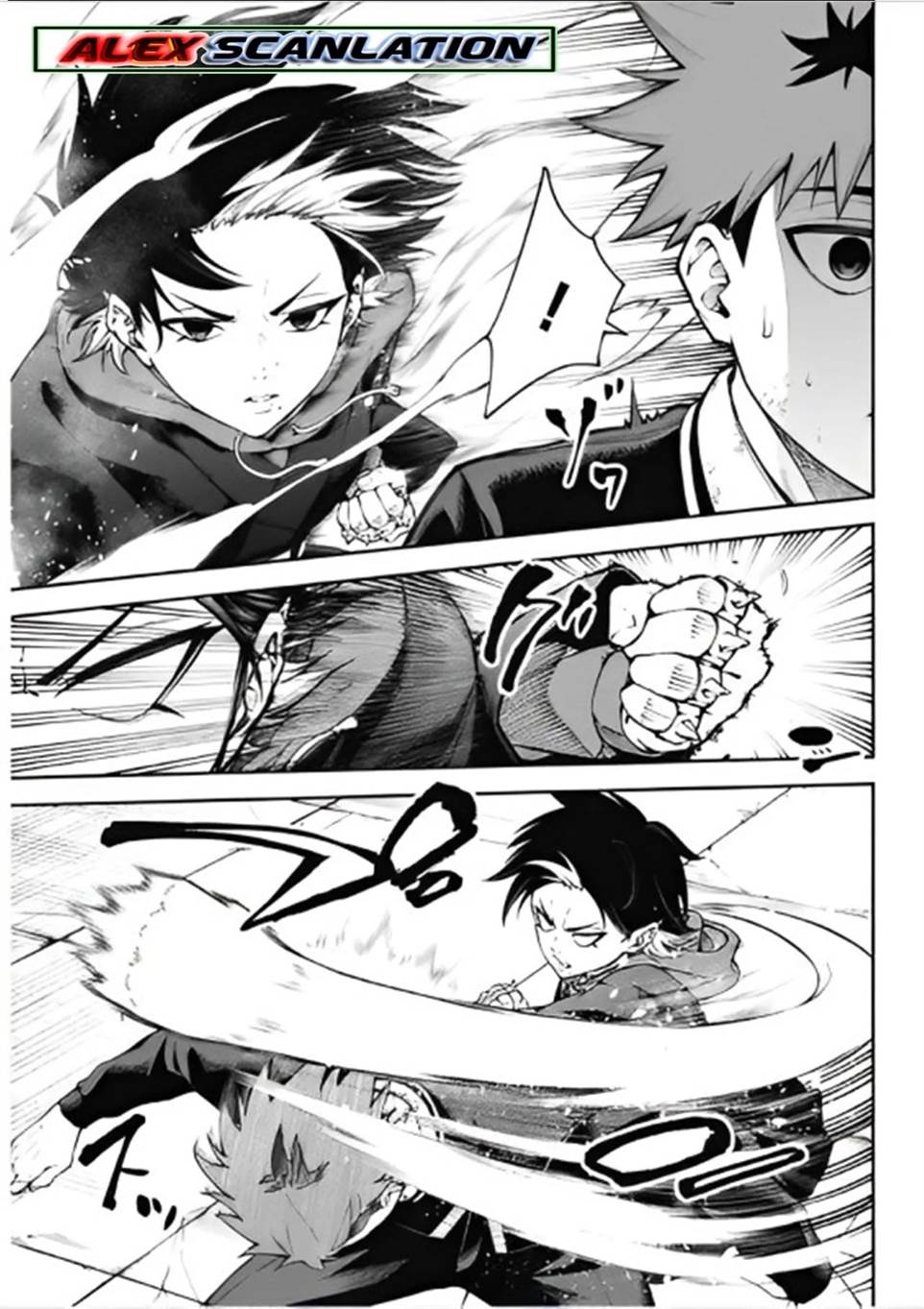 Tokyo Satsujin Gakuen Chapter 8 Gambar 11