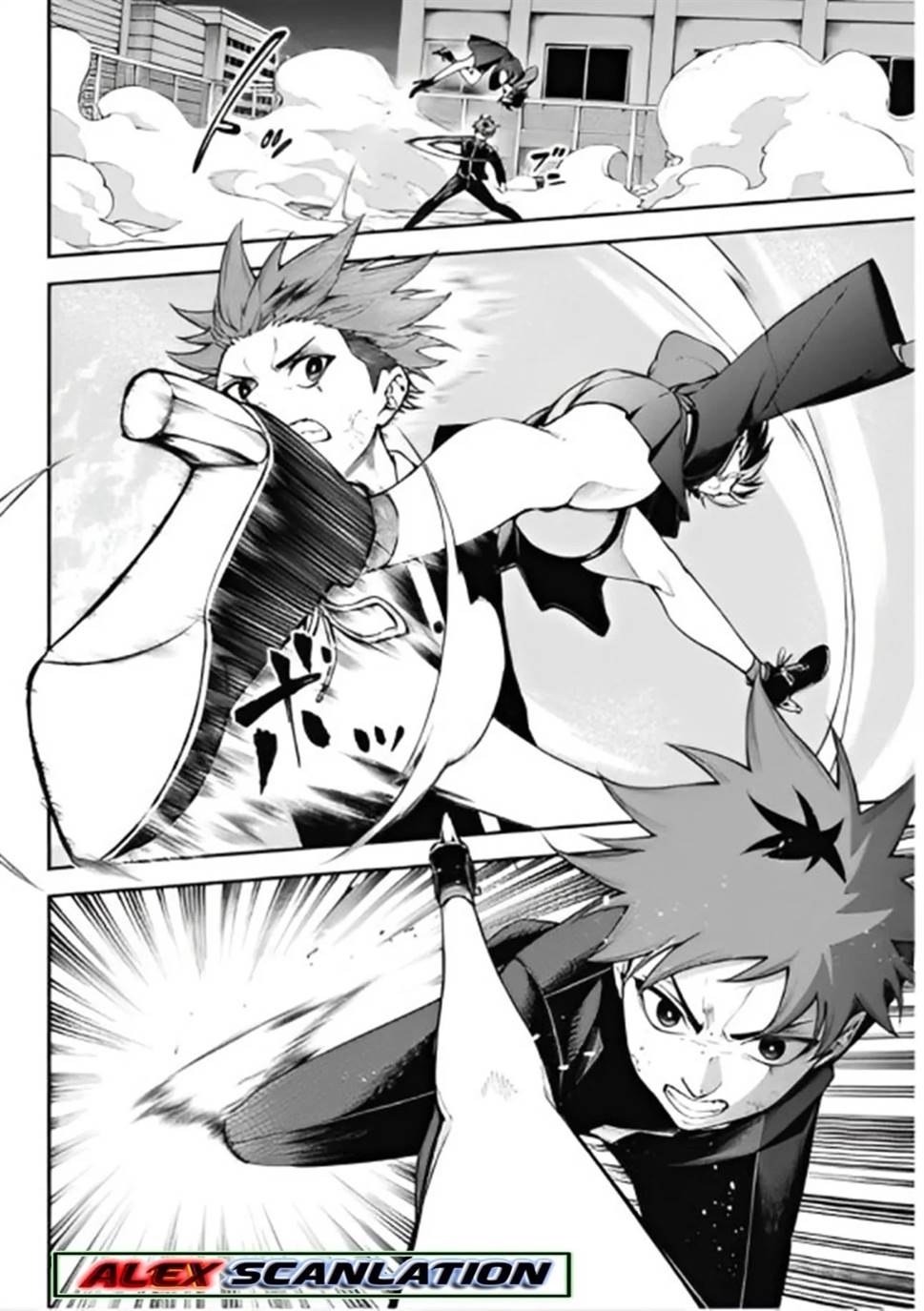 Tokyo Satsujin Gakuen Chapter 8 Gambar 12