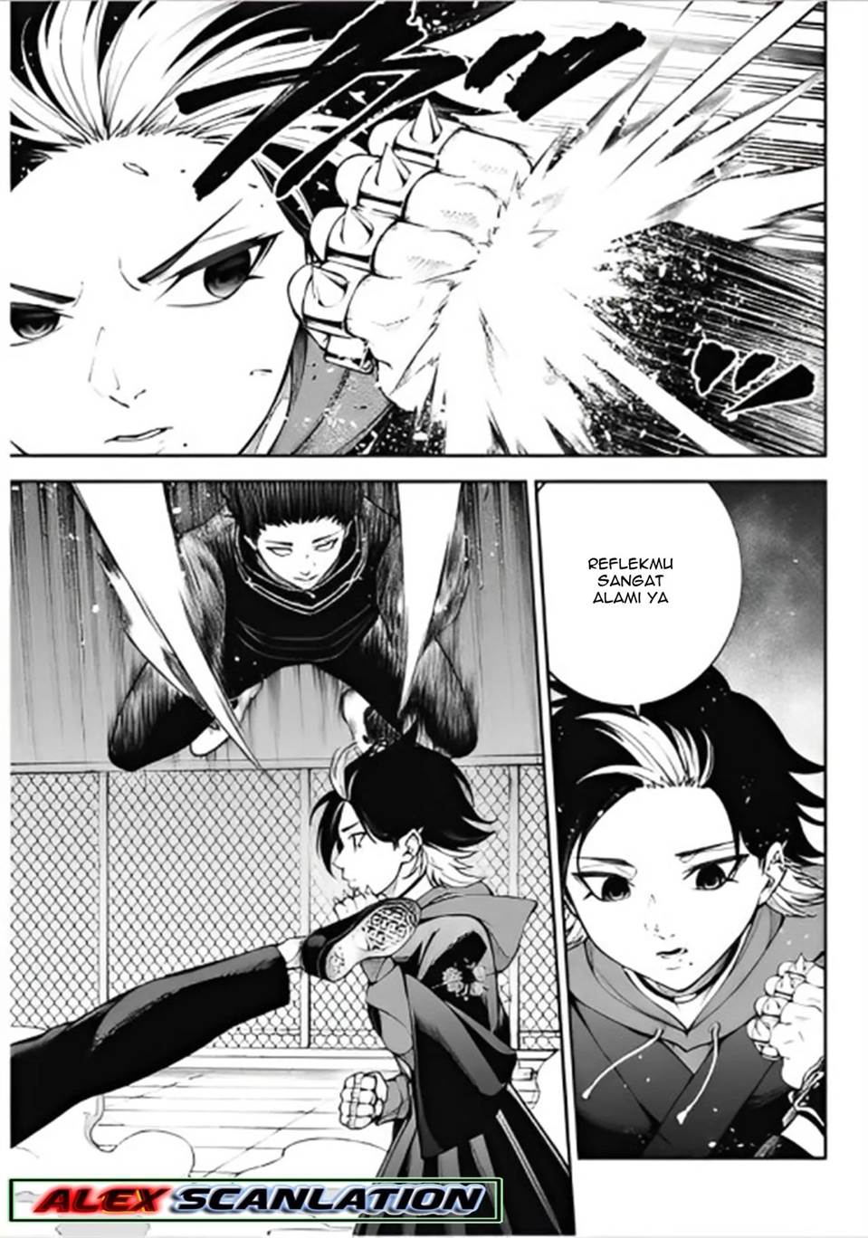 Tokyo Satsujin Gakuen Chapter 8 Gambar 13