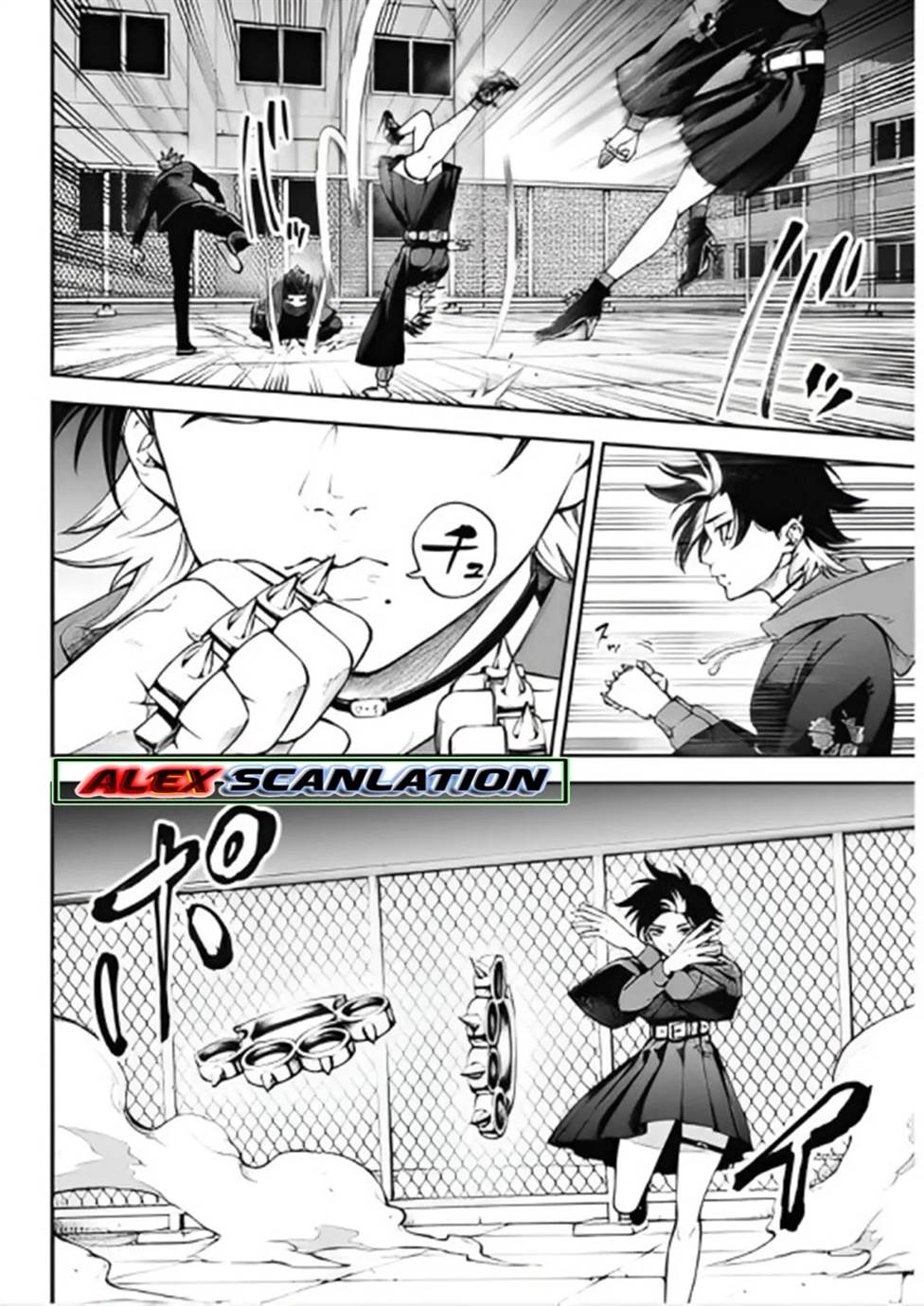 Tokyo Satsujin Gakuen Chapter 8 Gambar 14