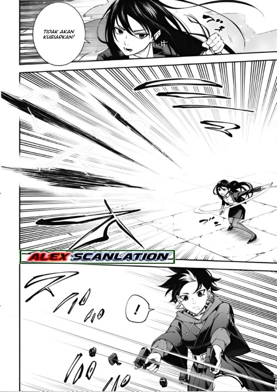 Tokyo Satsujin Gakuen Chapter 8 Gambar 22