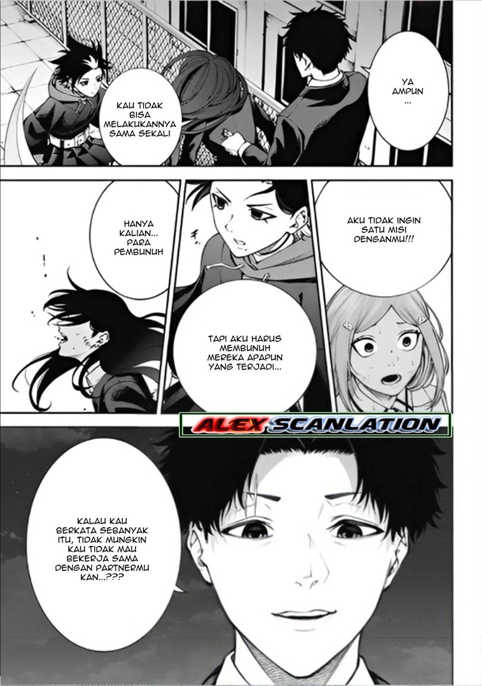 Tokyo Satsujin Gakuen Chapter 8 Gambar 25