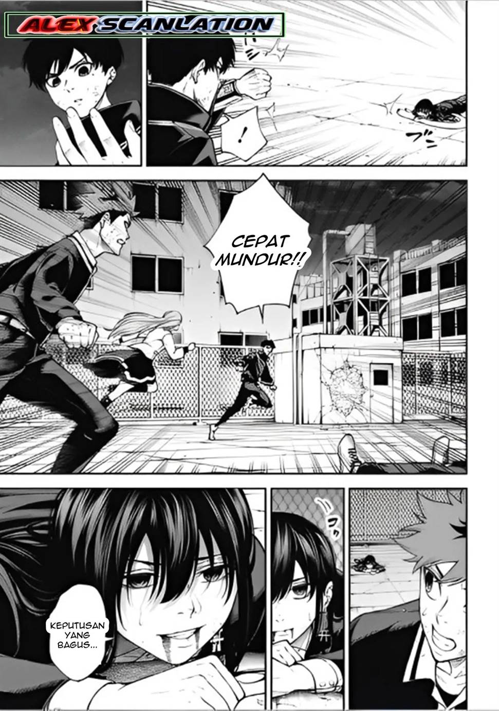 Tokyo Satsujin Gakuen Chapter 8 Gambar 27