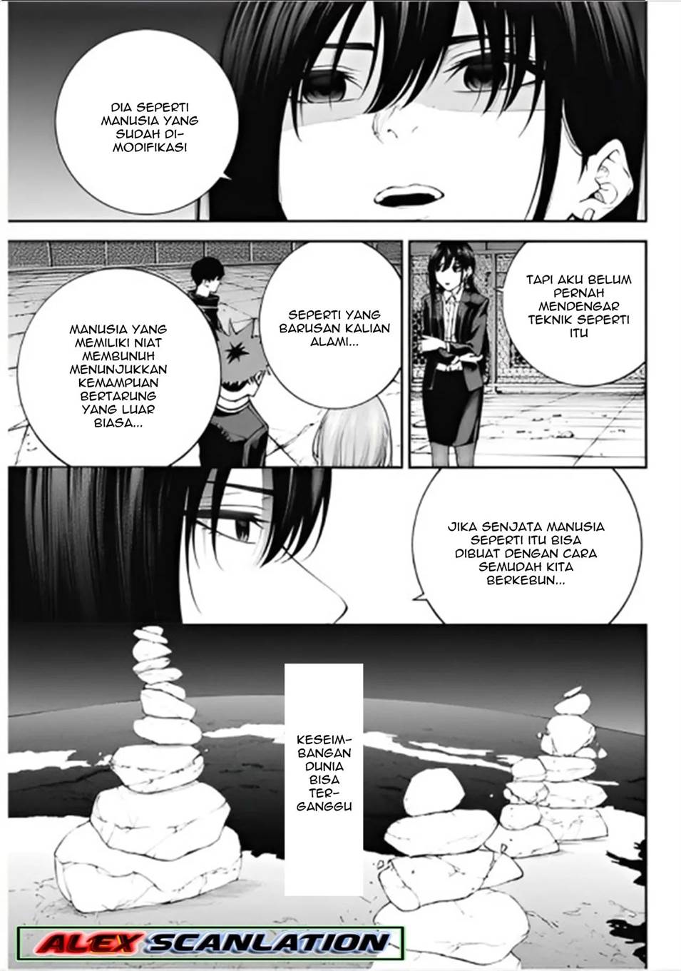 Tokyo Satsujin Gakuen Chapter 8 Gambar 5