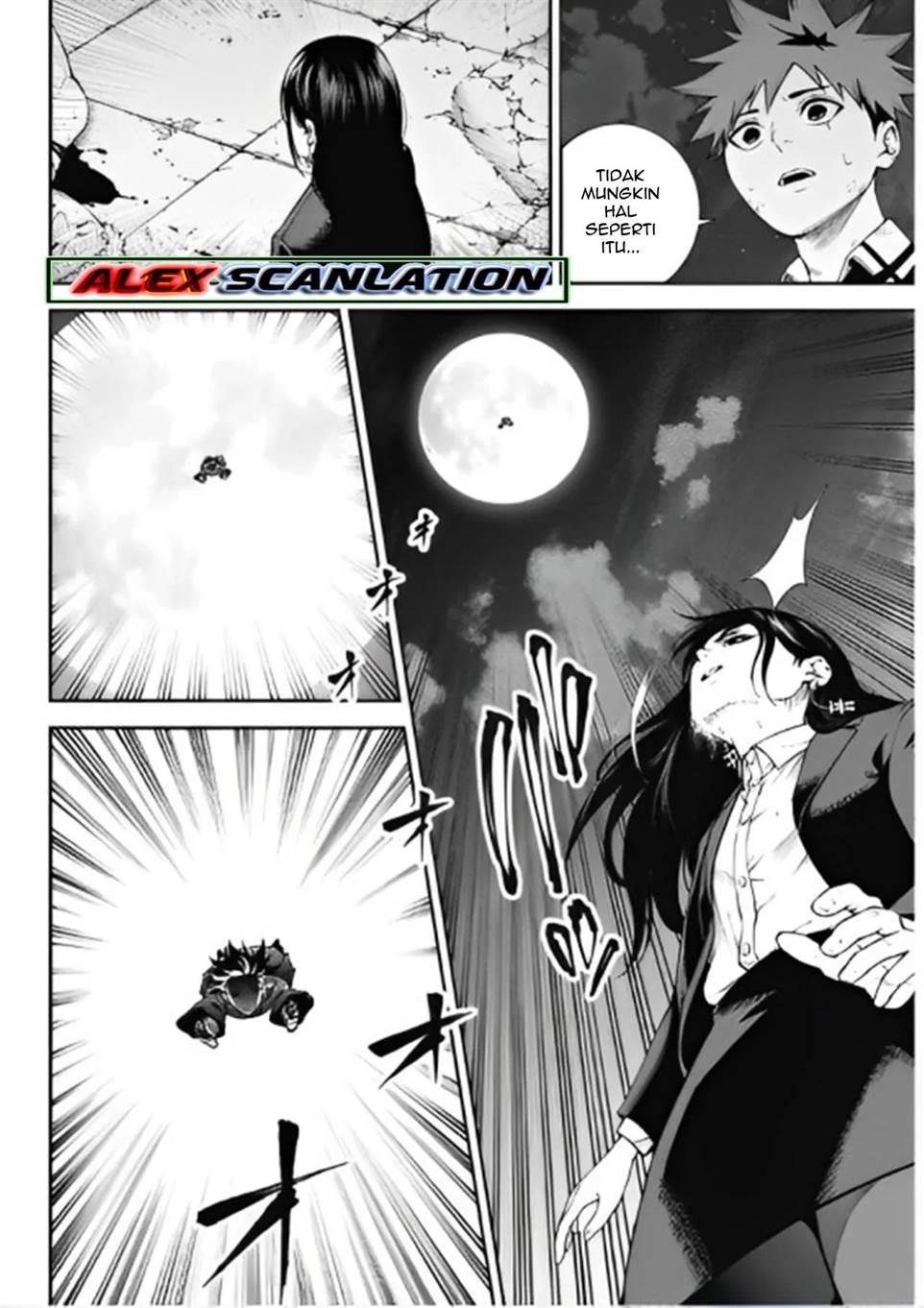 Tokyo Satsujin Gakuen Chapter 8 Gambar 6