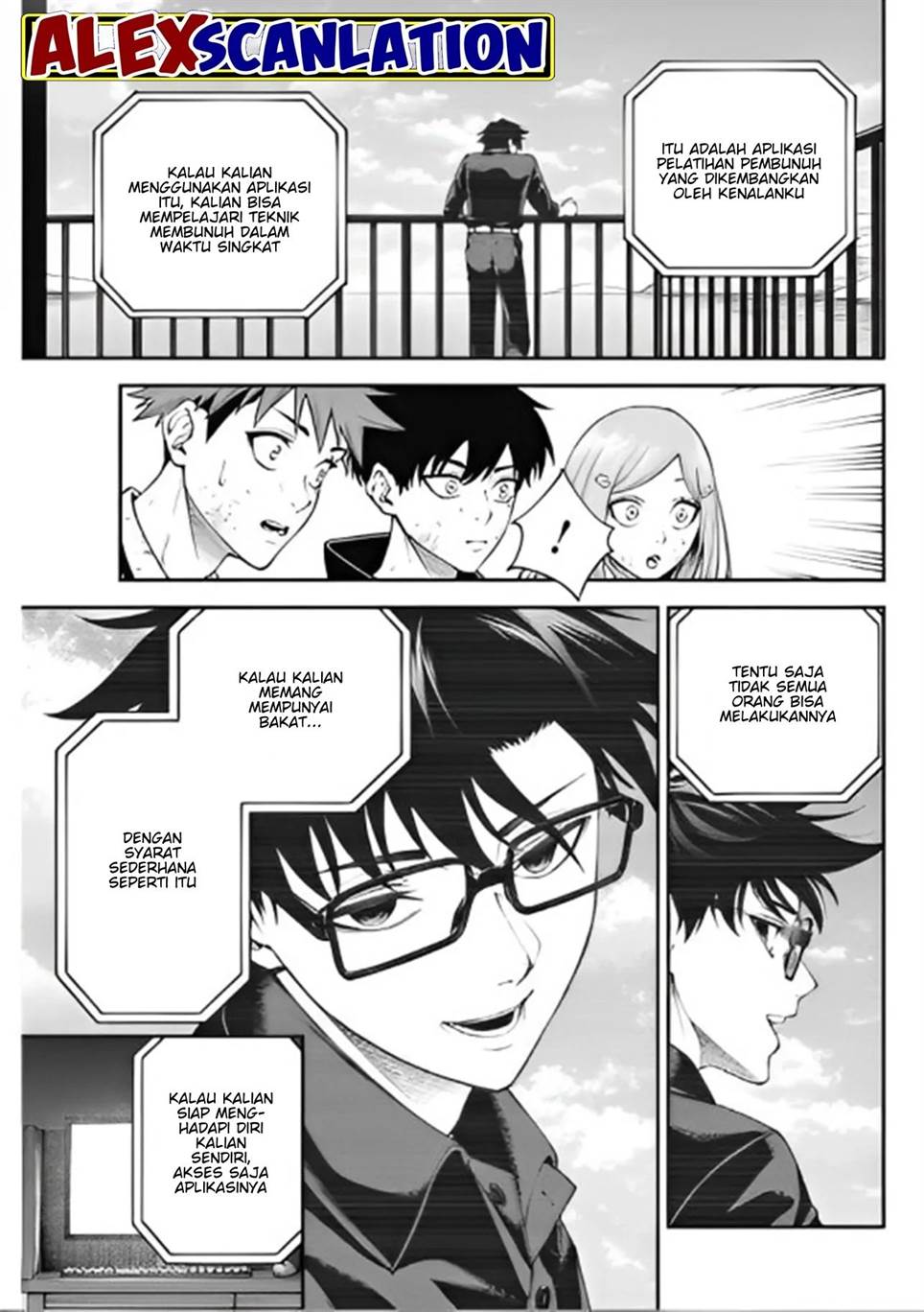 Tokyo Satsujin Gakuen Chapter 9 Gambar 15