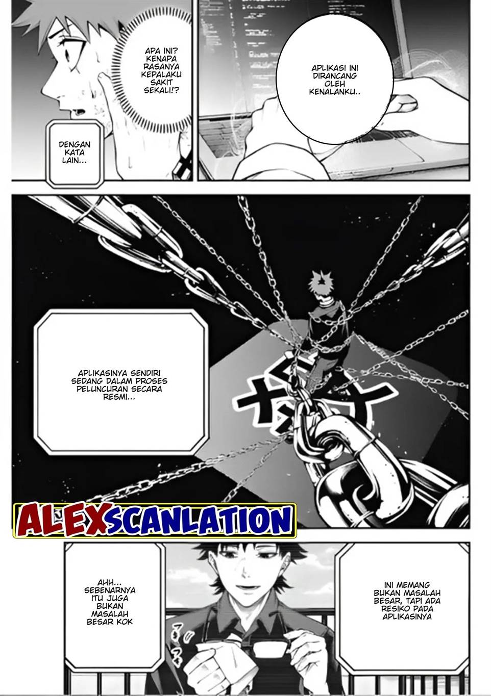 Tokyo Satsujin Gakuen Chapter 9 Gambar 21