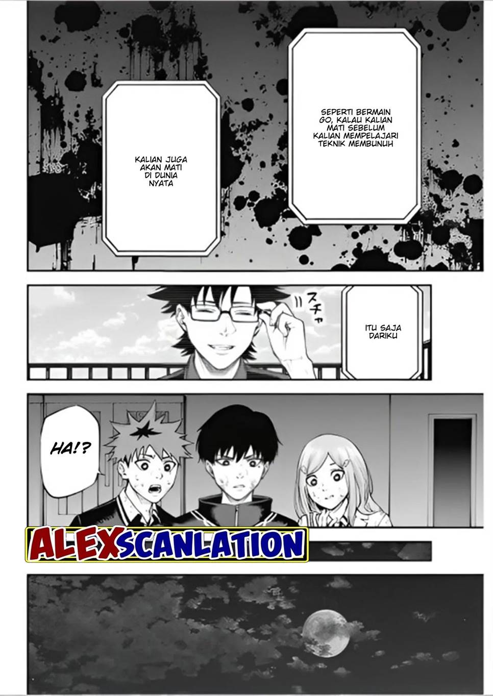 Tokyo Satsujin Gakuen Chapter 9 Gambar 22