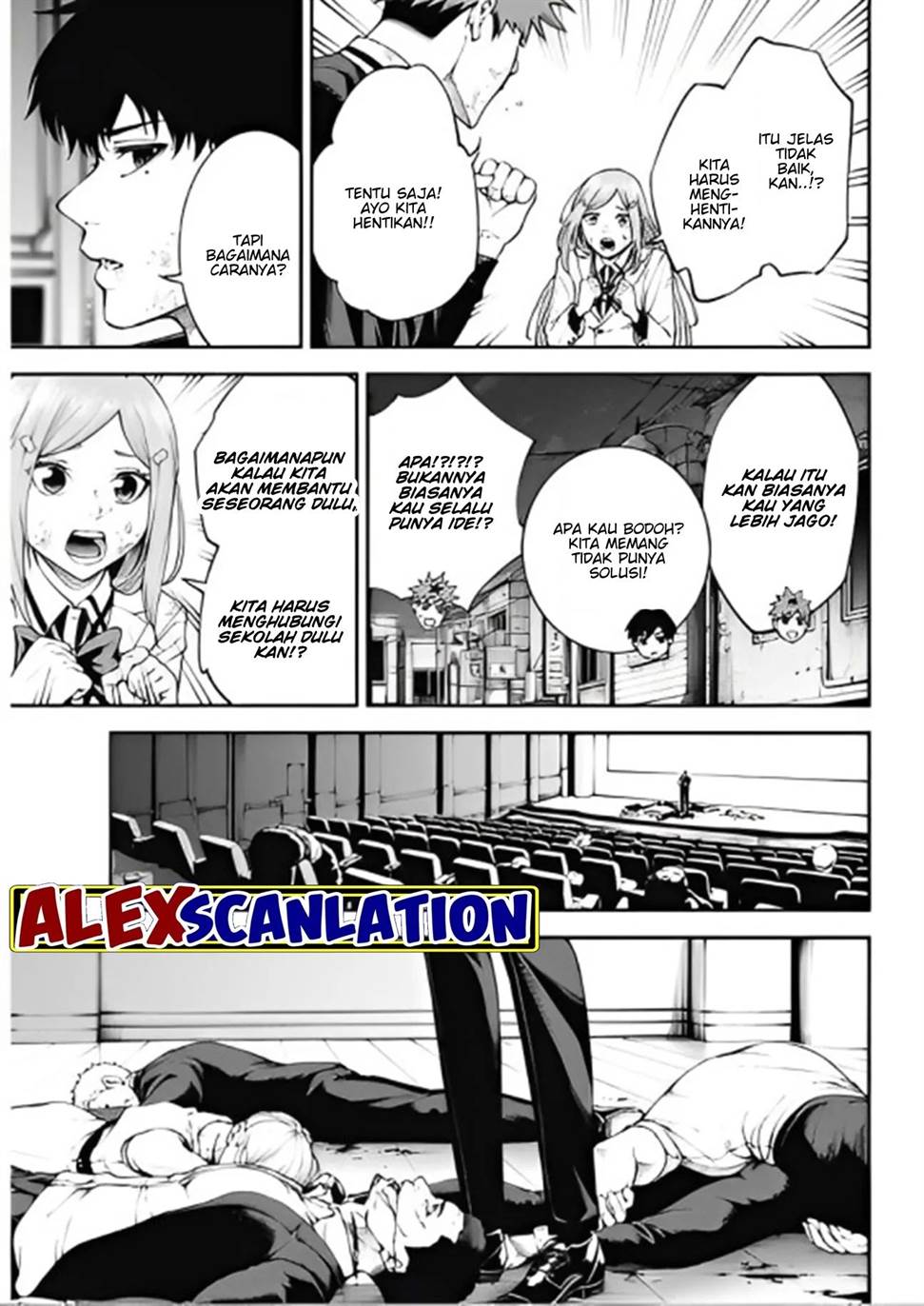 Tokyo Satsujin Gakuen Chapter 9 Gambar 7