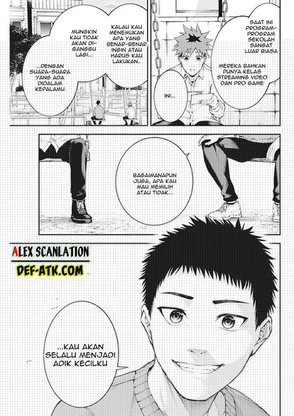 Tokyo Satsujin Gakuen Chapter 1 Gambar 34