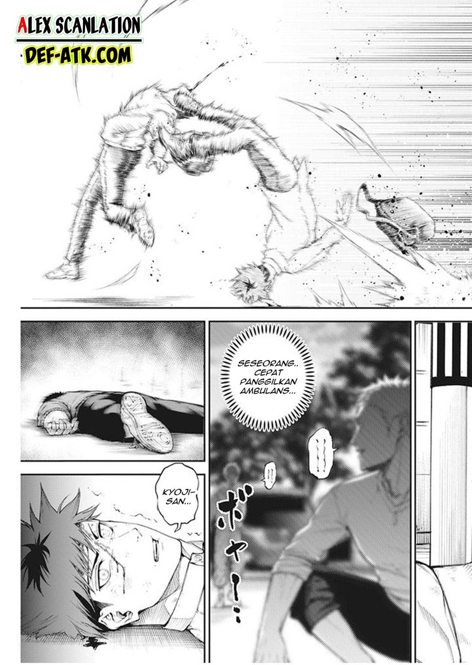 Tokyo Satsujin Gakuen Chapter 1 Gambar 38