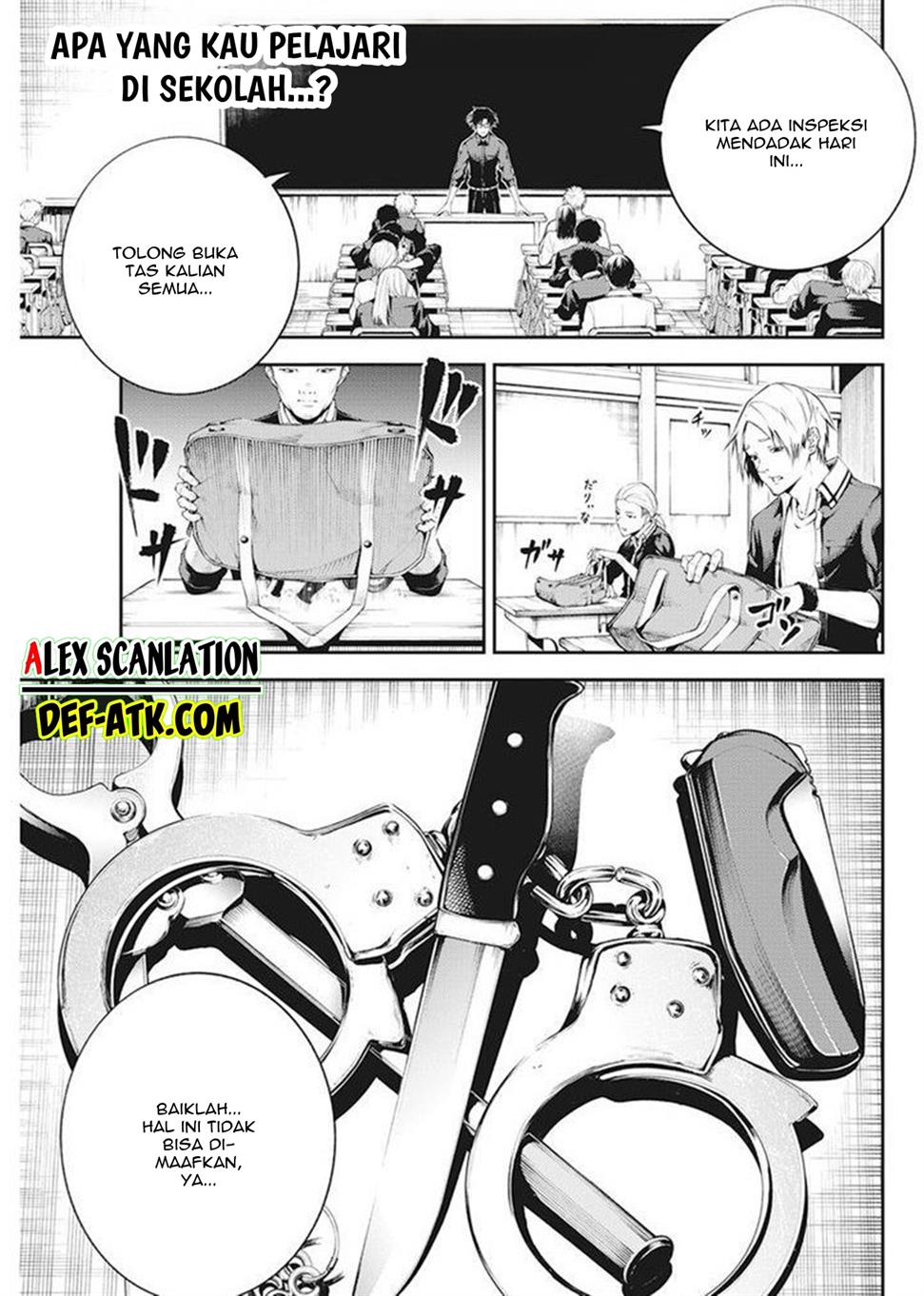 Tokyo Satsujin Gakuen Chapter 1 Gambar 4