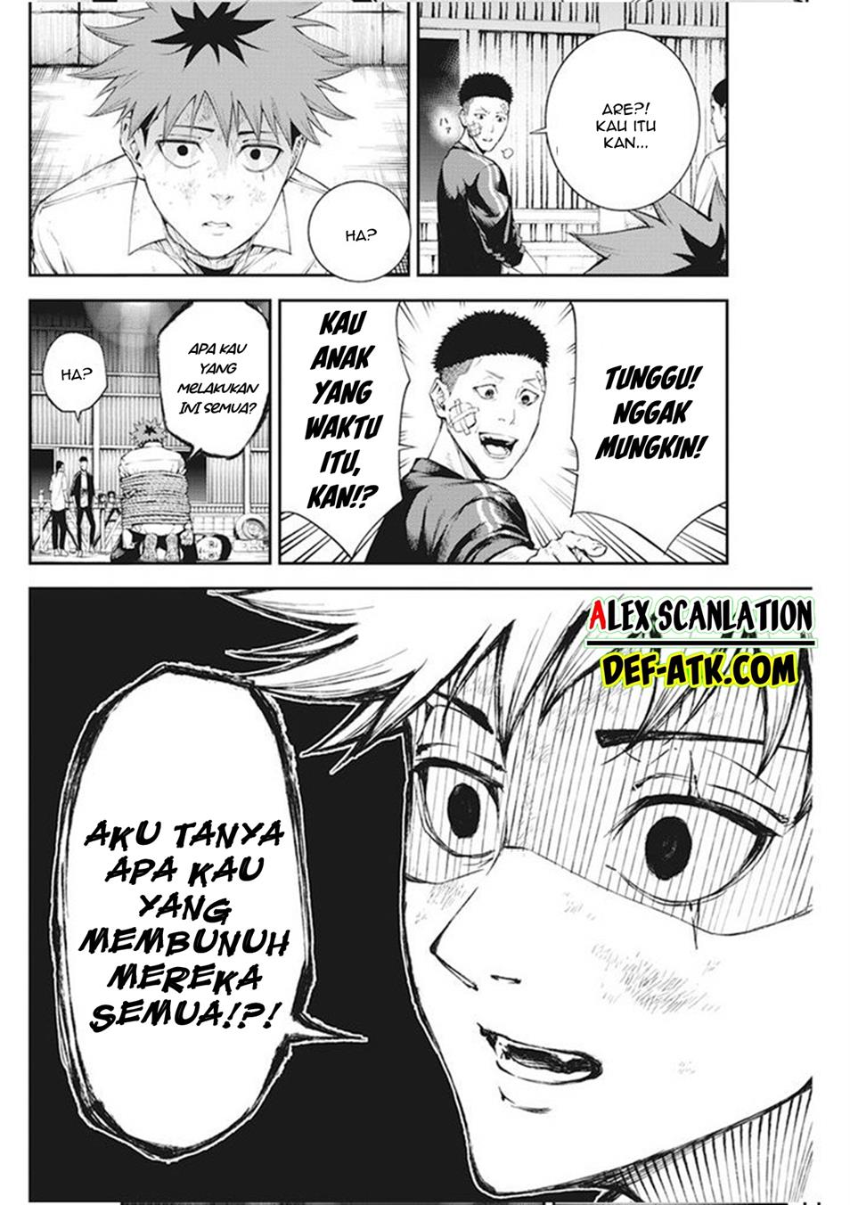 Tokyo Satsujin Gakuen Chapter 1 Gambar 45