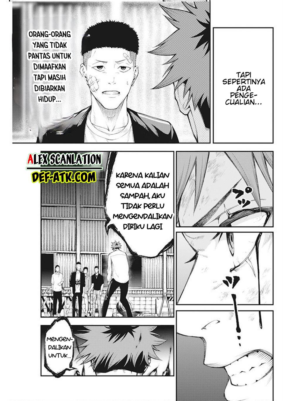 Tokyo Satsujin Gakuen Chapter 1 Gambar 50
