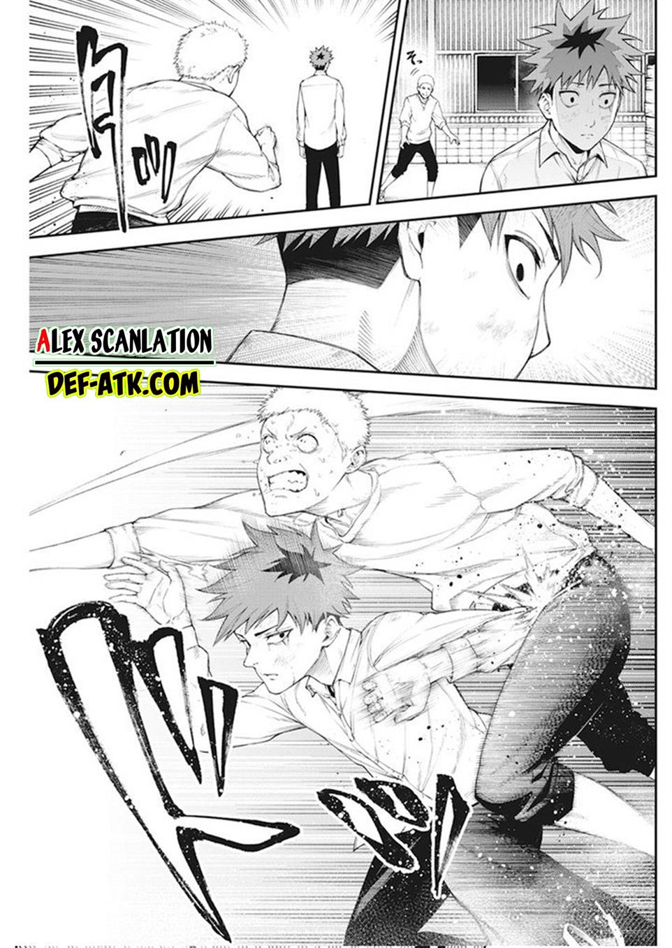 Tokyo Satsujin Gakuen Chapter 1 Gambar 52