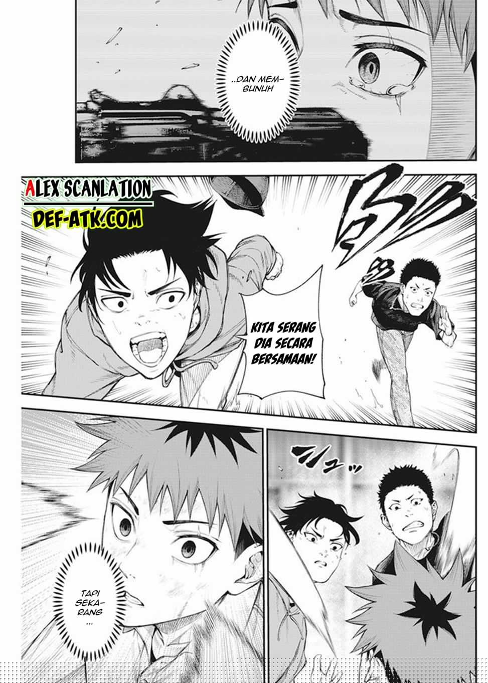 Tokyo Satsujin Gakuen Chapter 1 Gambar 56