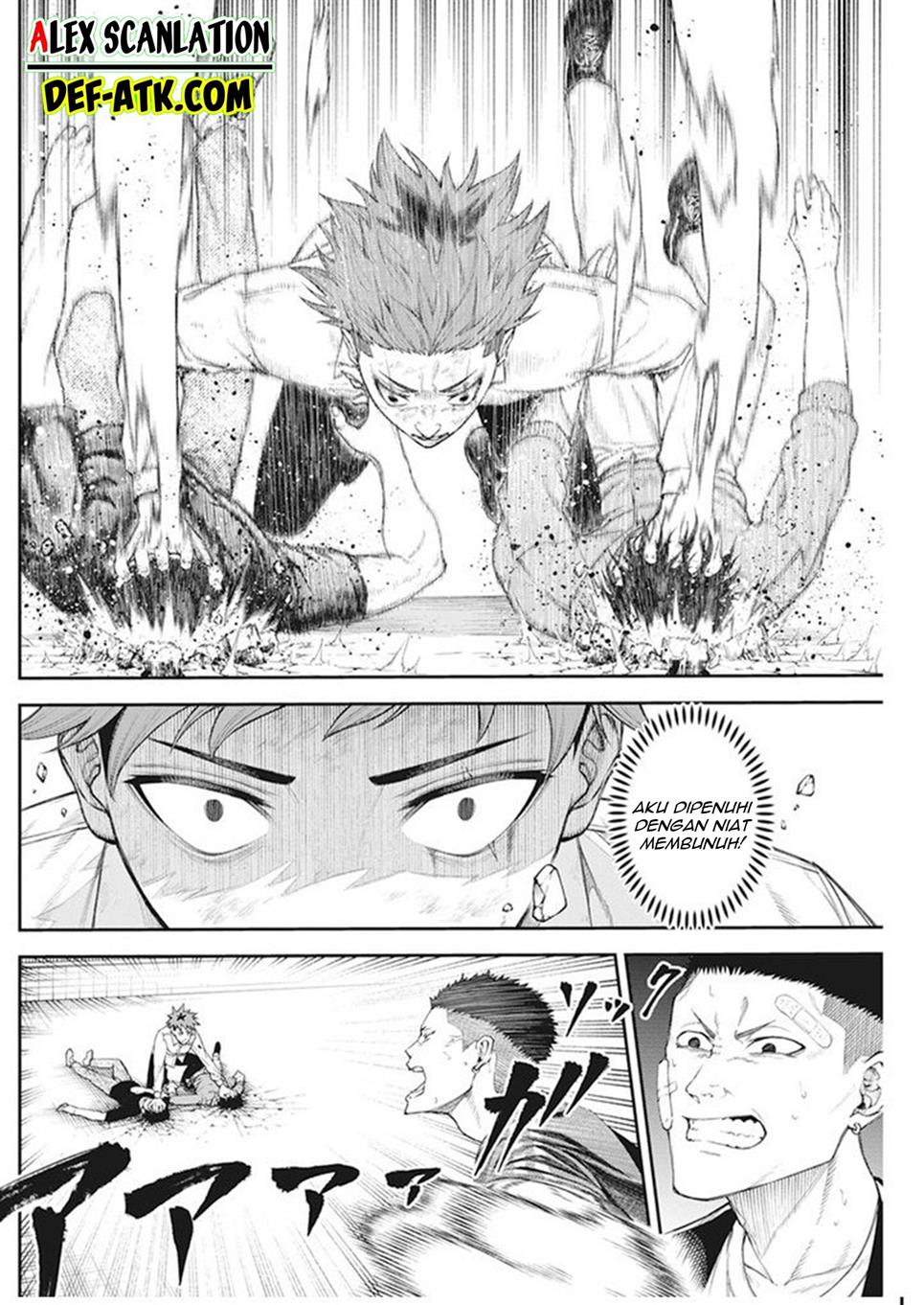 Tokyo Satsujin Gakuen Chapter 1 Gambar 57