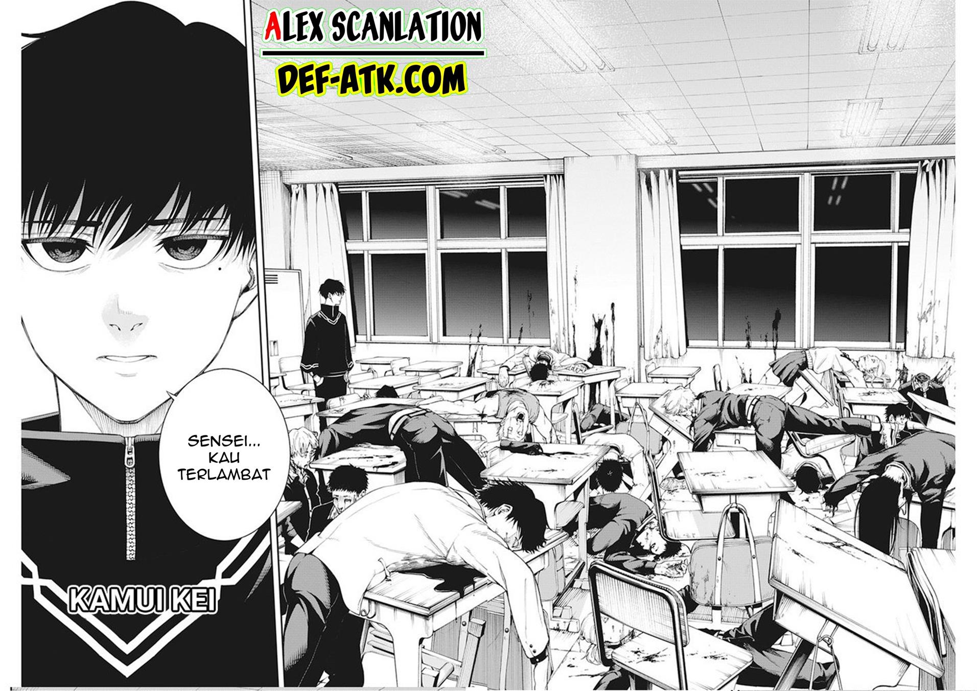 Tokyo Satsujin Gakuen Chapter 1 Gambar 71