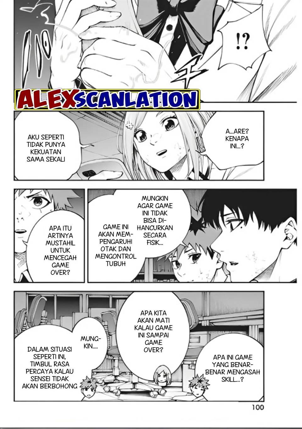 Tokyo Satsujin Gakuen Chapter 10 Gambar 16