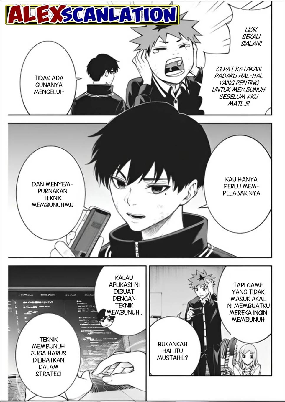 Tokyo Satsujin Gakuen Chapter 10 Gambar 17