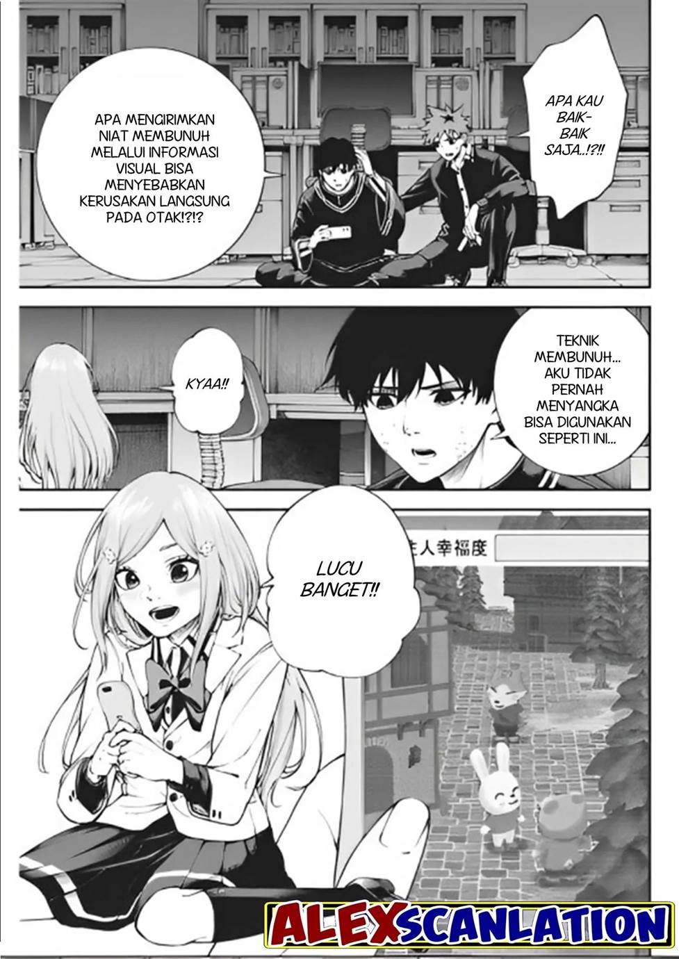 Tokyo Satsujin Gakuen Chapter 10 Gambar 11