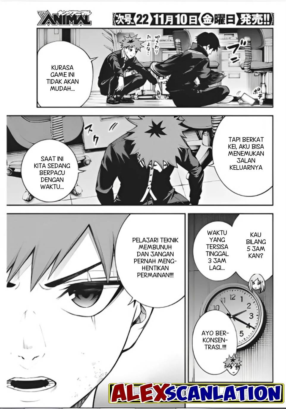 Tokyo Satsujin Gakuen Chapter 10 Gambar 21