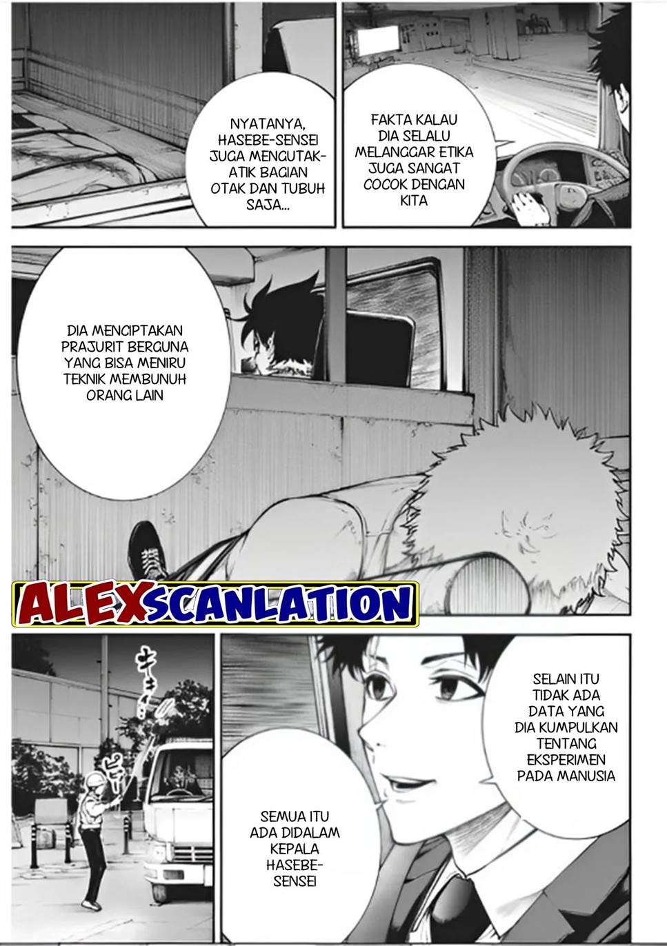 Tokyo Satsujin Gakuen Chapter 10 Gambar 5