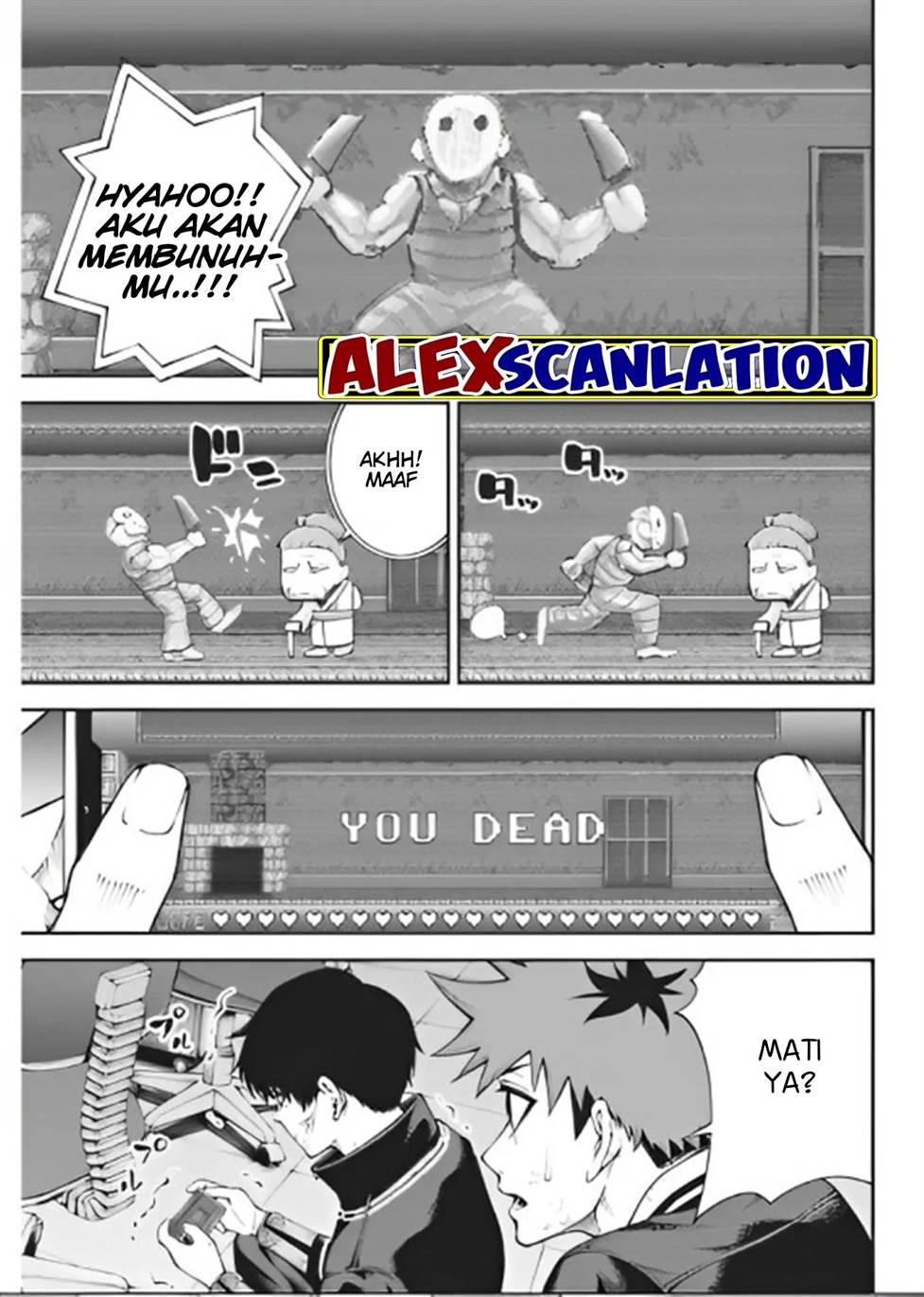 Tokyo Satsujin Gakuen Chapter 10 Gambar 9