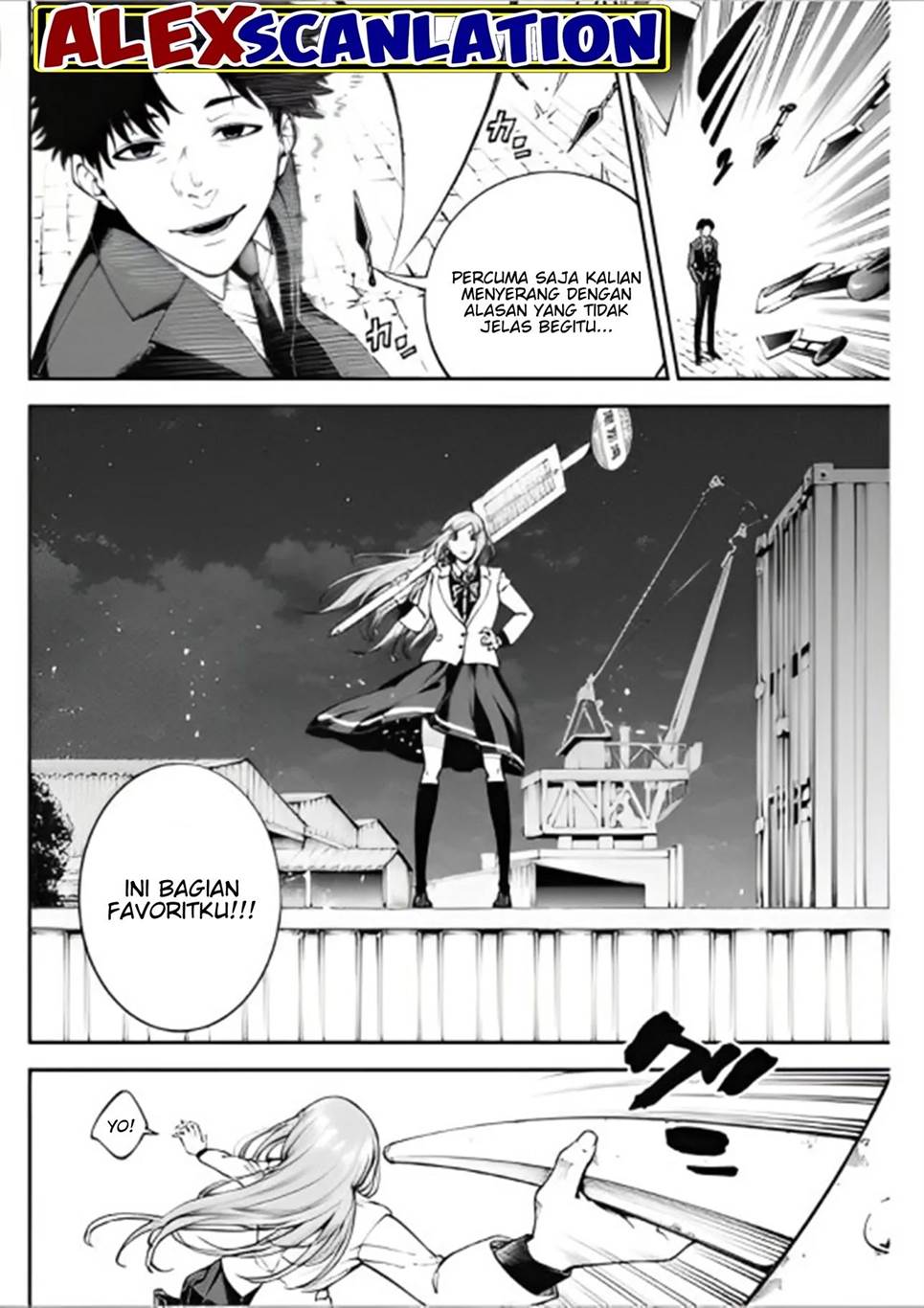Tokyo Satsujin Gakuen Chapter 11 Gambar 13