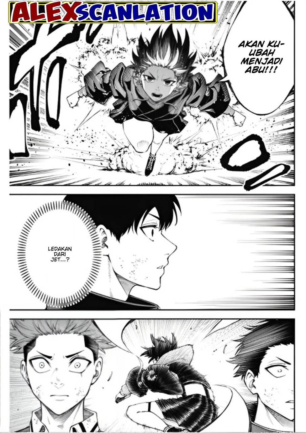 Tokyo Satsujin Gakuen Chapter 11 Gambar 24