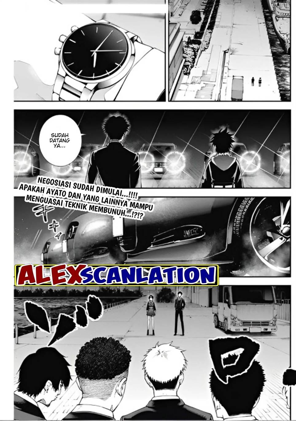 Tokyo Satsujin Gakuen Chapter 11 Gambar 4