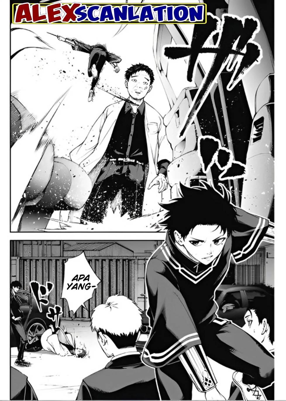 Tokyo Satsujin Gakuen Chapter 11 Gambar 7