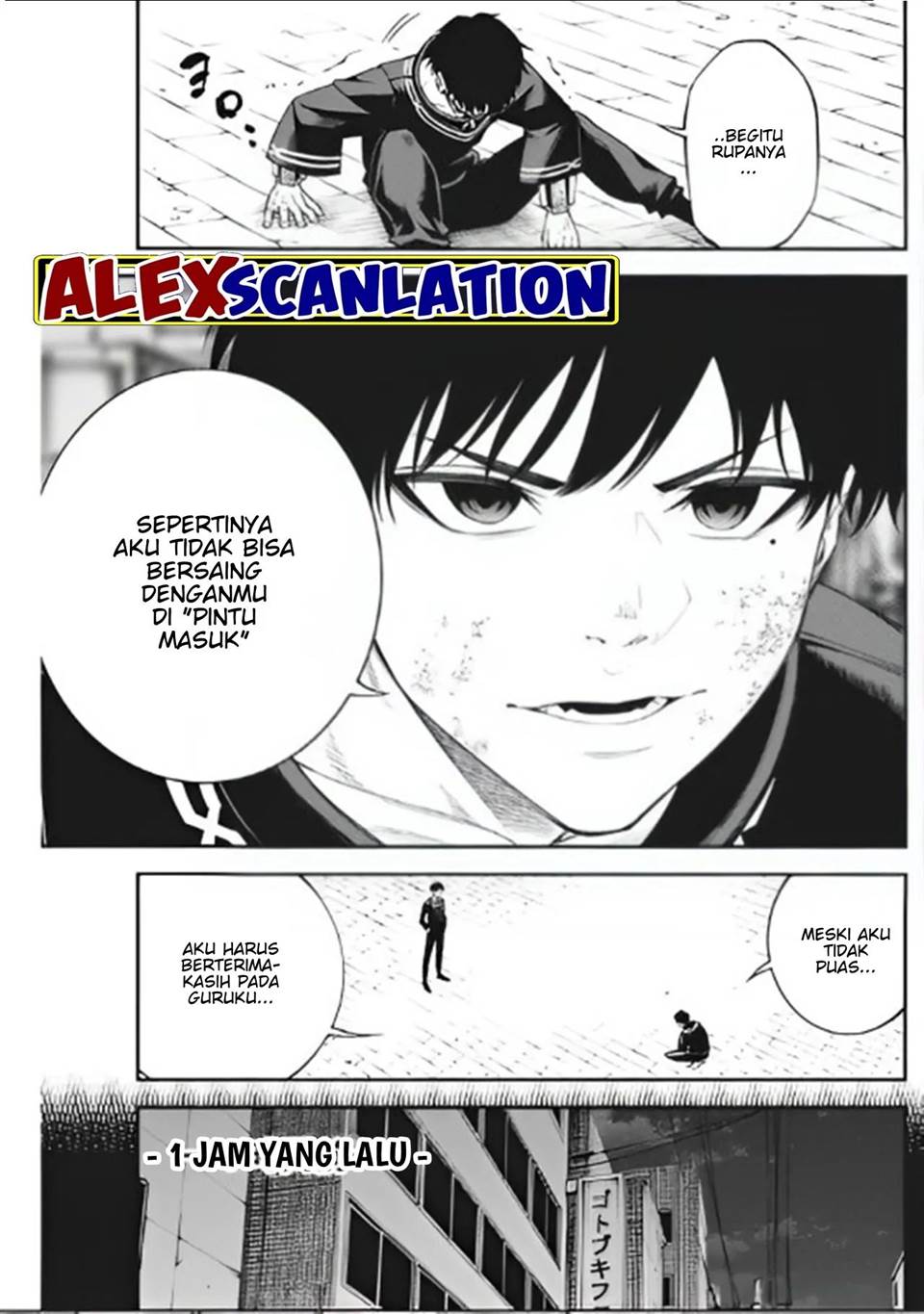 Tokyo Satsujin Gakuen Chapter 12 Gambar 15