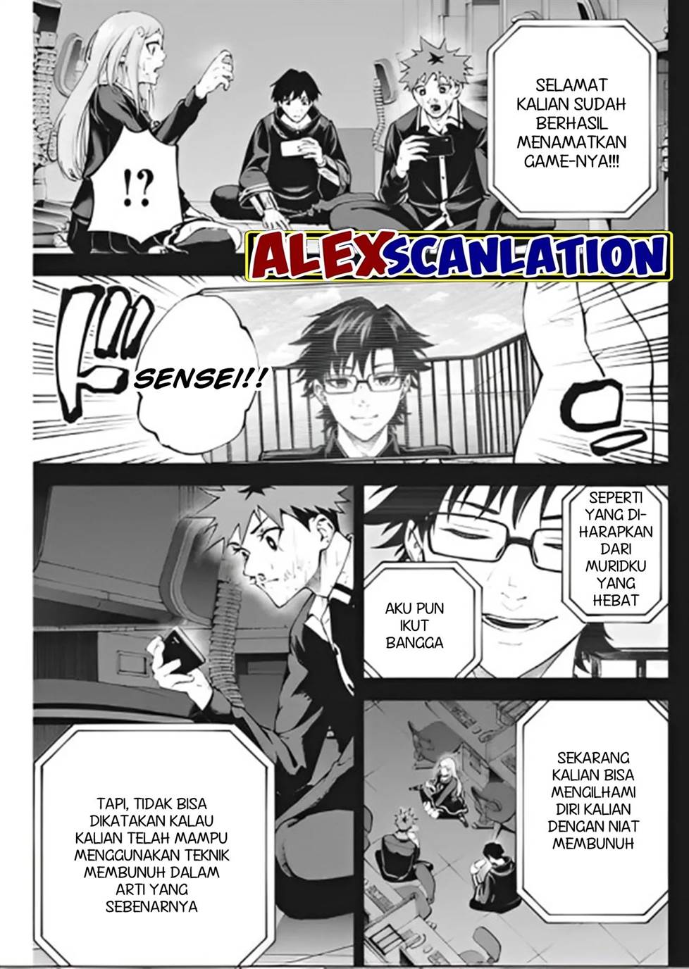 Tokyo Satsujin Gakuen Chapter 12 Gambar 17