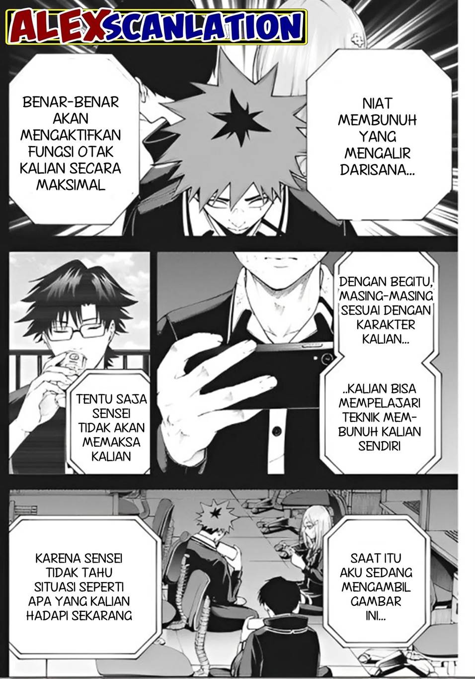 Tokyo Satsujin Gakuen Chapter 12 Gambar 20