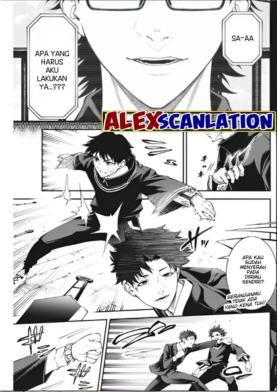 Tokyo Satsujin Gakuen Chapter 12 Gambar 21