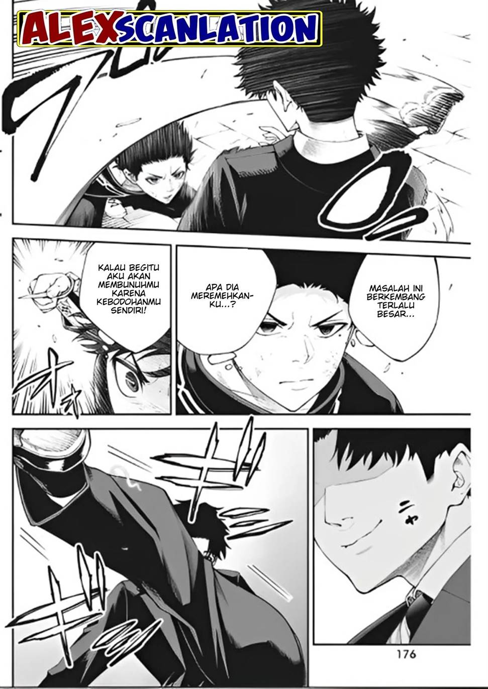 Tokyo Satsujin Gakuen Chapter 12 Gambar 8