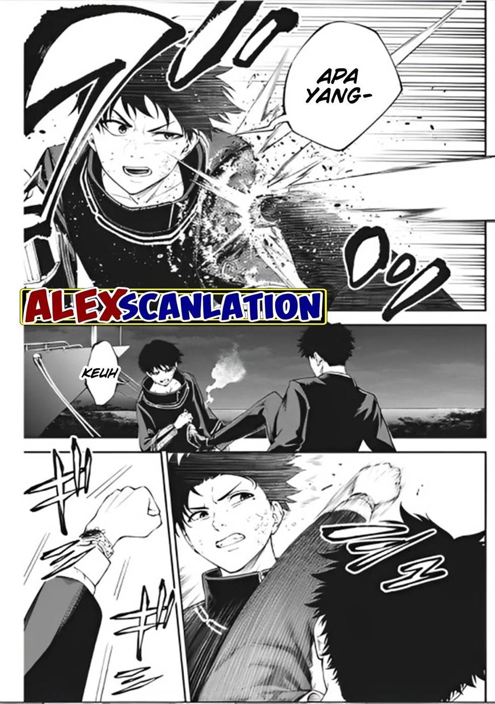 Tokyo Satsujin Gakuen Chapter 12 Gambar 9