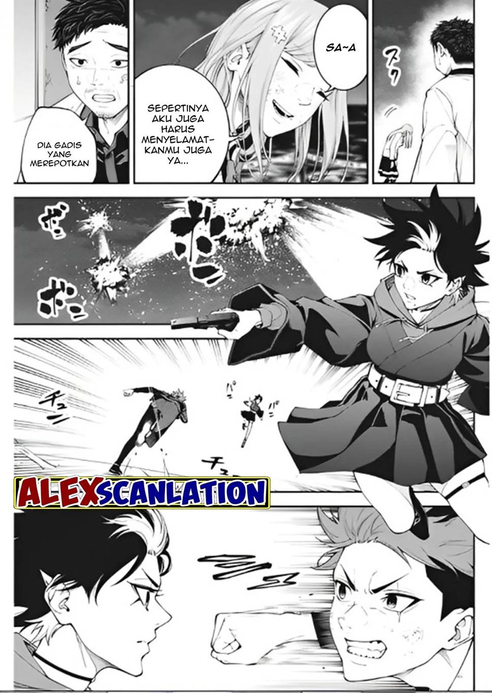 Tokyo Satsujin Gakuen Chapter 13 Gambar 14