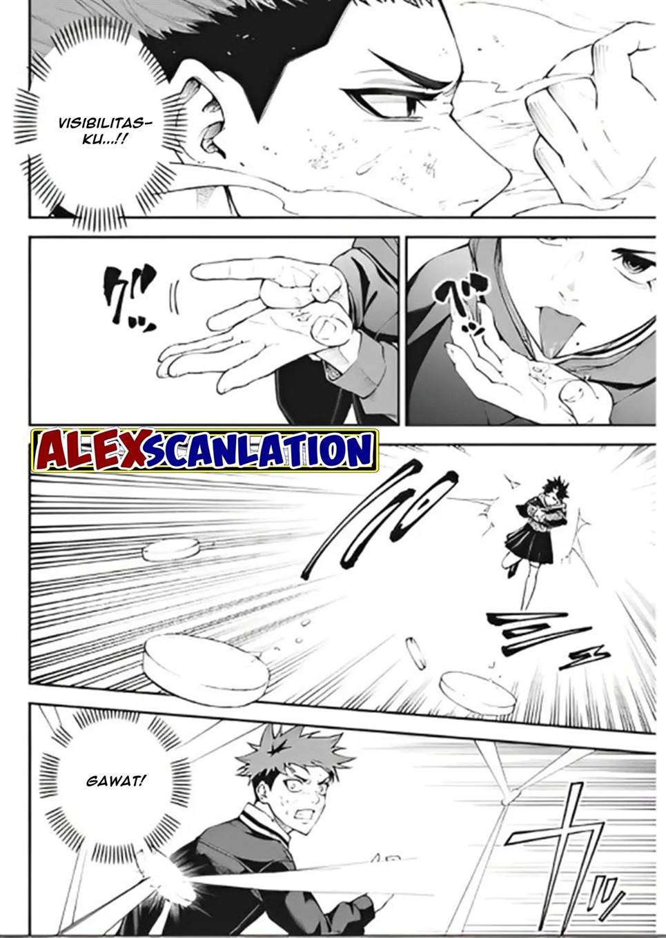 Tokyo Satsujin Gakuen Chapter 13 Gambar 19