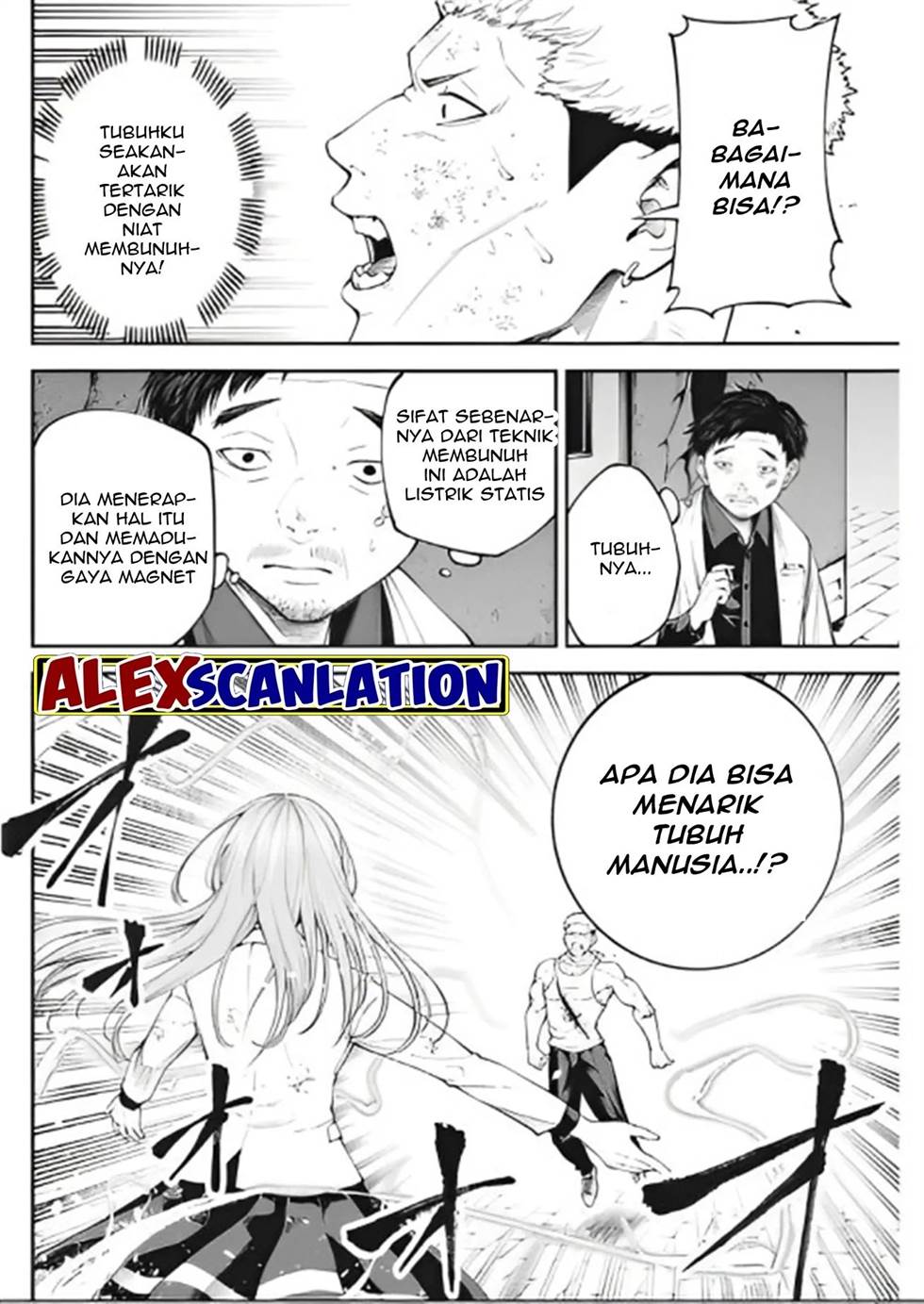 Tokyo Satsujin Gakuen Chapter 13 Gambar 11