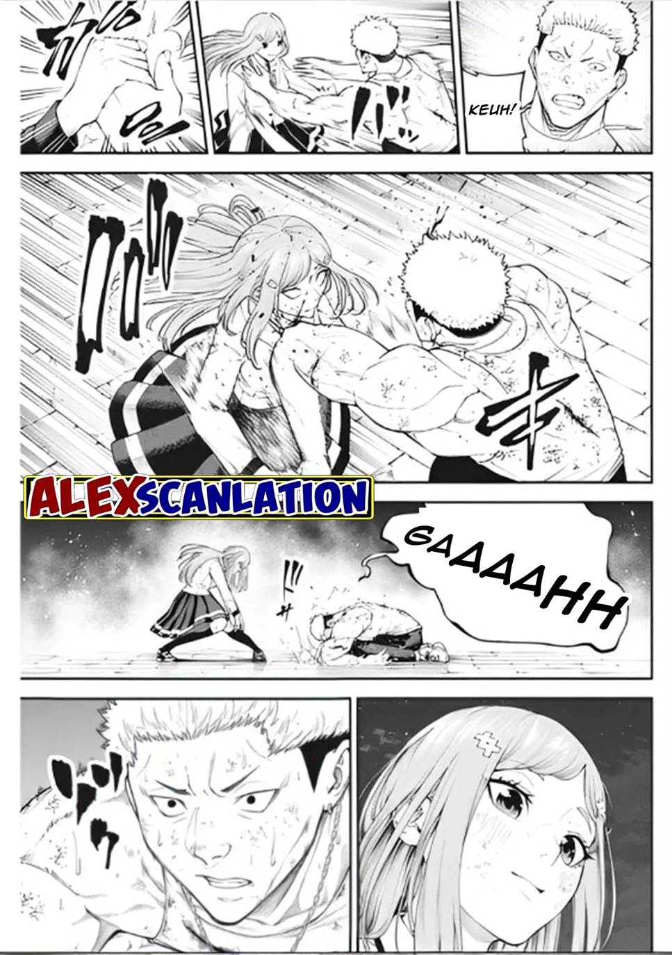 Tokyo Satsujin Gakuen Chapter 13 Gambar 12