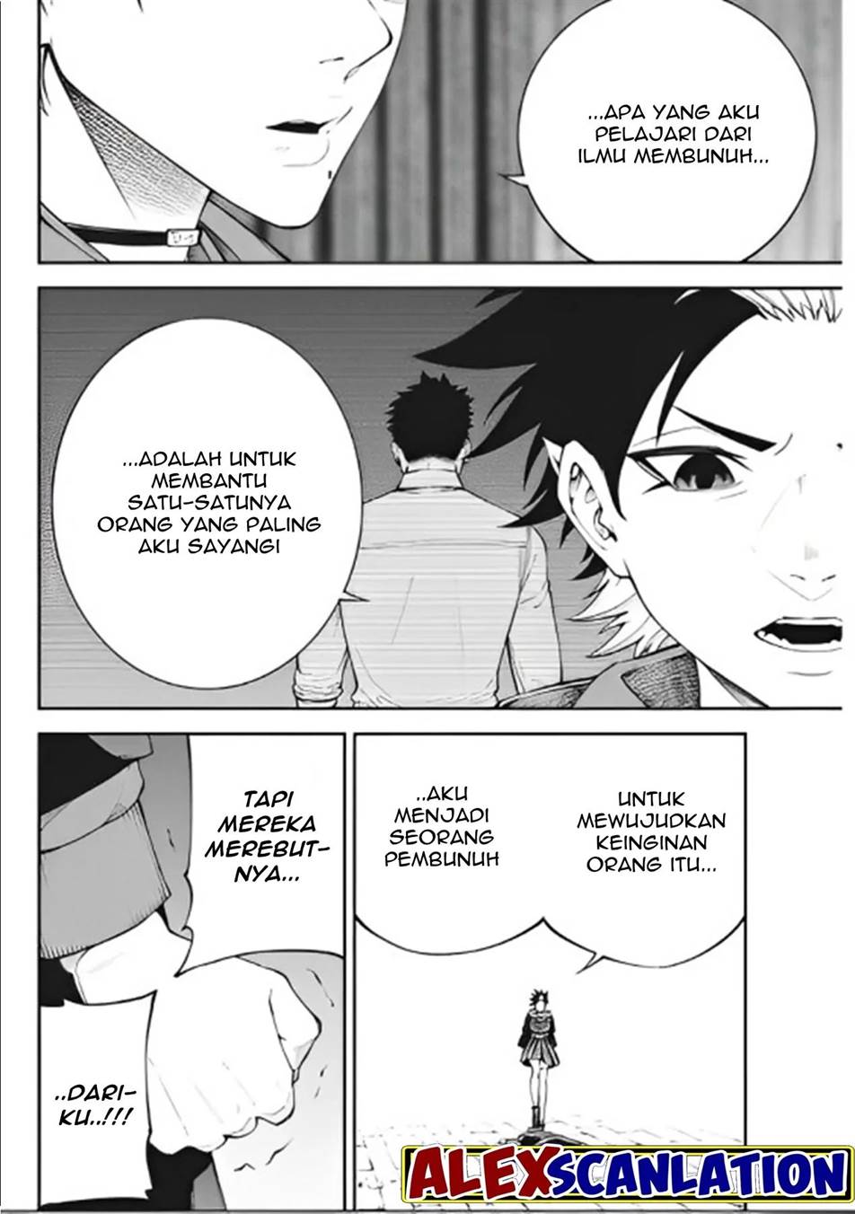 Tokyo Satsujin Gakuen Chapter 13 Gambar 25