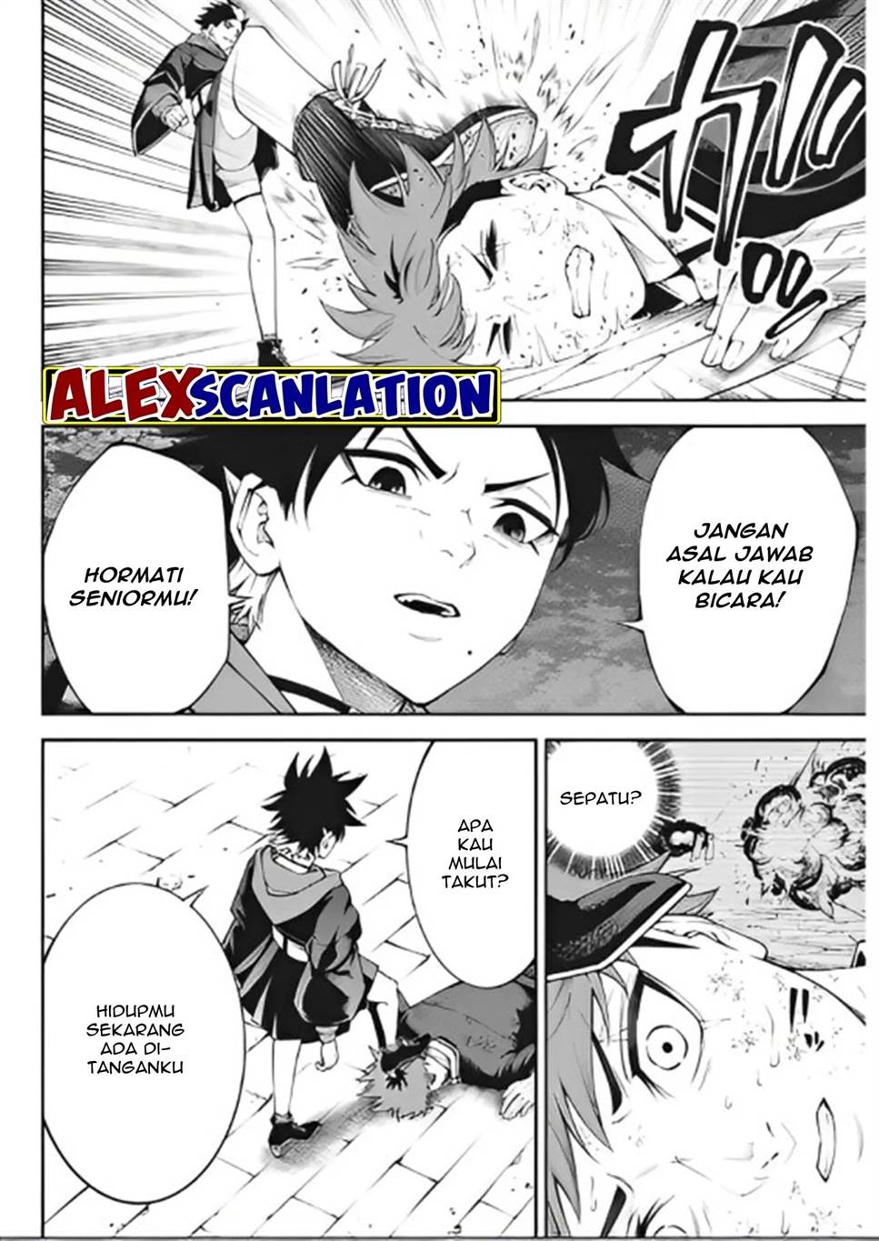 Tokyo Satsujin Gakuen Chapter 13 Gambar 23